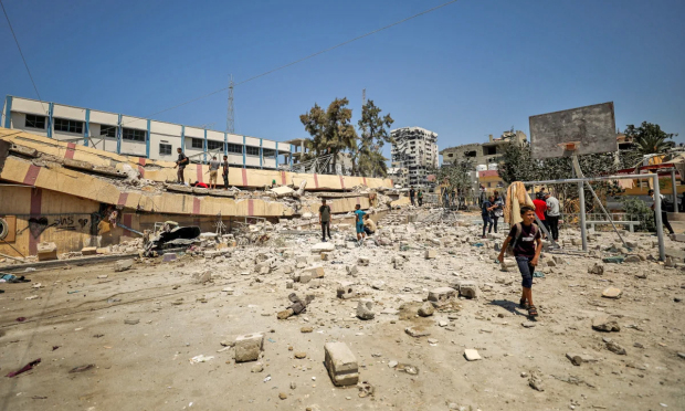 Unicef fears for lost generation amid ruined schools in Gaza